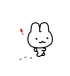 ひらたいうさぎ（はるタイプ2）（個別スタンプ：15）