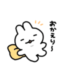 ひらたいうさぎ（はるタイプ2）（個別スタンプ：31）