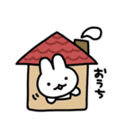 ひらたいうさぎ（はるタイプ2）（個別スタンプ：36）