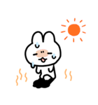 ひらたいうさぎ（はるタイプ2）（個別スタンプ：37）