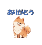 柴犬のコタロウ（個別スタンプ：3）