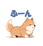 柴犬のコタロウ（個別スタンプ：9）