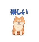 柴犬のコタロウ（個別スタンプ：16）