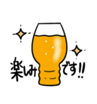 ビール好きのためのビールスタンプ②（個別スタンプ：10）