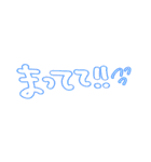 あいさつスタンプ（元気なおバカちゃん）（個別スタンプ：23）