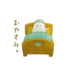 かわいいオバケちゃんスタンプ（個別スタンプ：6）