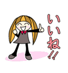 MIMIMIgirl 4（個別スタンプ：7）