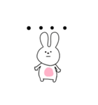 うさぎさん 使いやすい編（個別スタンプ：11）