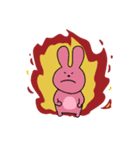 うさぎさん 使いやすい編（個別スタンプ：16）