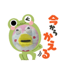 天然ペンギン可愛いスタンプ❣️（個別スタンプ：6）