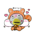 天然ペンギン可愛いスタンプ❣️（個別スタンプ：7）