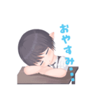 おたこくん（個別スタンプ：8）