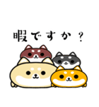 ペチャ犬。（個別スタンプ：17）