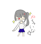 まれにゃん（個別スタンプ：5）