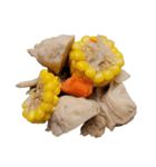 食品シリーズ : 総合的な料​​理（個別スタンプ：1）