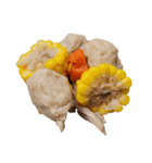 食品シリーズ : 総合的な料​​理（個別スタンプ：2）