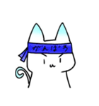 ロング家、るぅの猫ちゃんスタンプ（個別スタンプ：5）