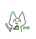 ロング家、るぅの猫ちゃんスタンプ（個別スタンプ：16）