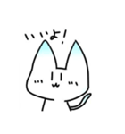 ロング家、るぅの猫ちゃんスタンプ（個別スタンプ：17）