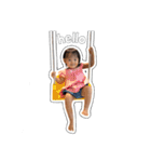 我が子すたんぷ。その②（個別スタンプ：3）