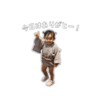 我が子すたんぷ。その②（個別スタンプ：21）