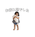 我が子すたんぷ。その②（個別スタンプ：25）