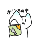 ロング家、るぅの猫ちゃんスタンプII（個別スタンプ：3）