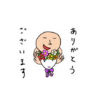 umarusaのゆるいキャラたちPART2（個別スタンプ：10）