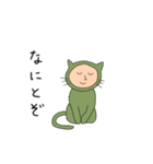 umarusaのゆるいキャラたちPART2（個別スタンプ：16）