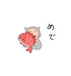 umarusaのゆるいキャラたちPART2（個別スタンプ：32）