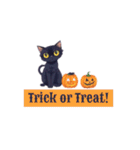 猫ちゃんハロウィンスタンプ（個別スタンプ：2）