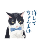 おもしろ昭和コトバをしゃべる猫 ♪（個別スタンプ：13）