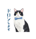 おもしろ昭和コトバをしゃべる猫 ♪（個別スタンプ：32）