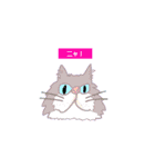 all u need is love（個別スタンプ：13）