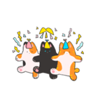 ハッピーいきものスタンプ（個別スタンプ：37）
