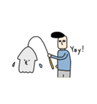ですさんとですこさん2（個別スタンプ：37）