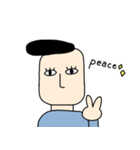 ですさんとですこさん2（個別スタンプ：39）