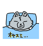 キックボクシングをするオオカミ 2（個別スタンプ：39）