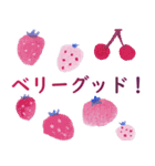 ラベンダー水彩Pop-up 1（個別スタンプ：13）