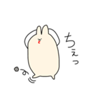 【日常】うさみ（個別スタンプ：4）