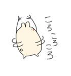 【日常】うさみ（個別スタンプ：8）