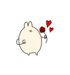 【日常】うさみ（個別スタンプ：12）