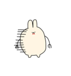 【日常】うさみ（個別スタンプ：15）