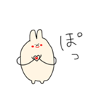 【日常】うさみ（個別スタンプ：24）