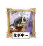 背表紙（個別スタンプ：2）