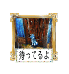 背表紙（個別スタンプ：8）
