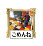 背表紙（個別スタンプ：15）