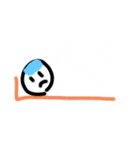 にっこりニコニコ棒人間の日（個別スタンプ：9）
