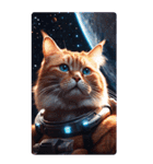 BIG宇宙の中の猫（個別スタンプ：3）