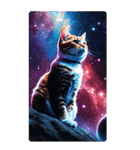 BIG宇宙の中の猫（個別スタンプ：5）